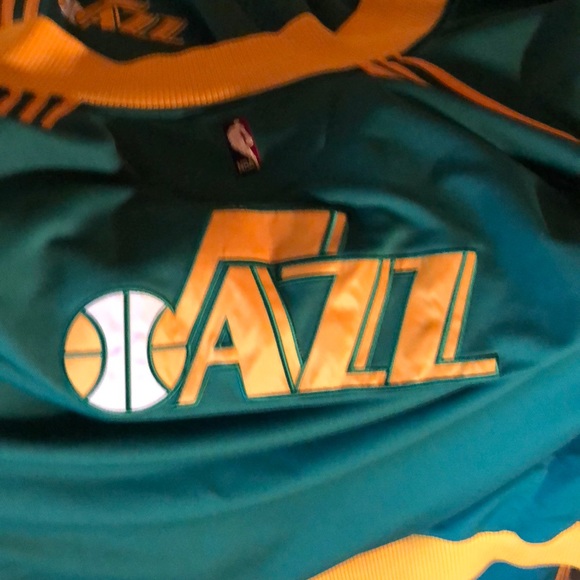 Utah Jazz throwback sweatsuit official nba - Picture 5 of 8
